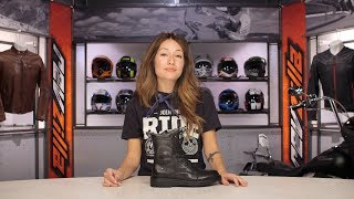 Spidi Womens XNashville Boots Review at RevZillacom [upl. by Rolf]