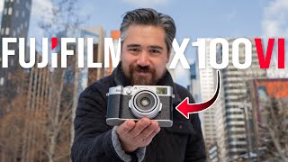 The Fujifilm X100VI Is Nearly Everything We Wanted [upl. by Averill]