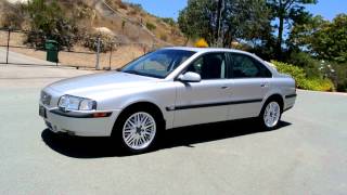 2001 Volvo S80 T6 Executive 1 OWNER Twin Charged V6 16K Original Miles [upl. by Tolman]