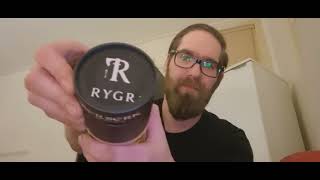 RYGR Brygghús  Hugin  Imperial Coffee Stout Tennessee Whiskey Barrel  Bier Review [upl. by Carol-Jean]