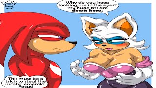 Stop Looking Me In The Eye Sonic Comic Dub [upl. by Gravante]