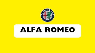 How to Pronounce Alfa Romeo Correctly [upl. by Caro848]