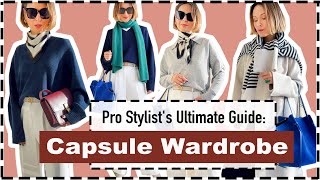 StepbyStep Guide For Your Perfect FallWinter Capsule Wardrobe  Pro Stylists Ultimate Guide [upl. by Killie]