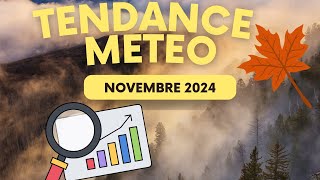 Tendance météo de novembre 2024 à janvier 2025 antoinemeteo [upl. by Ledah]