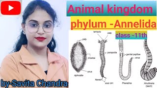 7 June 2024phylumAnnelida animals kingdom trending biology neetclass11thby savitachandra [upl. by Aurthur756]