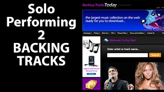 Solo Performing 2  Using Backing Tracks [upl. by Barret655]