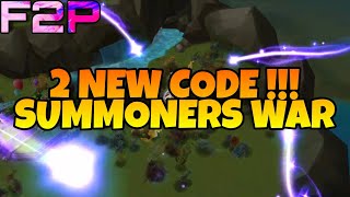 NEW CODE BRO  LETS GO  SUMMONERS WAR [upl. by Odnalor]