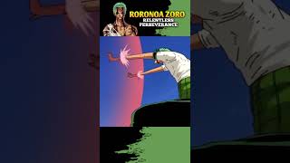 Roronoa Zoro The Strongest Swordsmans Determination roronoazoro shaorts onepiece motivation [upl. by Arok]