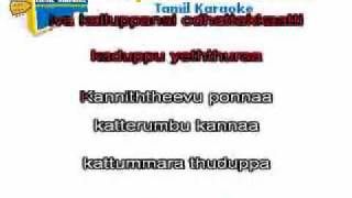 kannethivu ponna song with lyrics [upl. by Seabury]