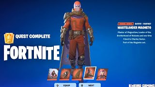 Magneto Gameplay Creator Code WEIRDGAMING bweirdgaming xmen [upl. by Elwina]