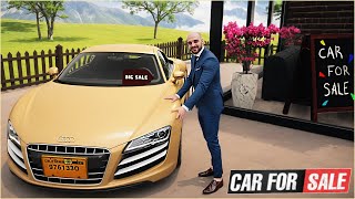 BEN DUE AUDI R8 DA MEZZO MILIONE  15 CAR FOR SALE SIMULATOR 2023 ITA [upl. by Lombardy325]