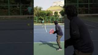 Tennis clinic for seniors dctennisclub [upl. by Ahsiened]