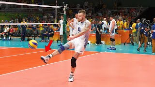 Ivan Zaytsev Showed Why He is The KING of Volleyball HD [upl. by Balkin]