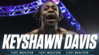 The BEST Of Keyshawn Davis Career So Far  FIGHT MARATHON [upl. by Phelgon433]