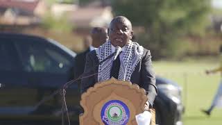 President Cyril Ramaphosa Speech at the Pretoria United GahEid AlFitr 2024 [upl. by Obadiah370]