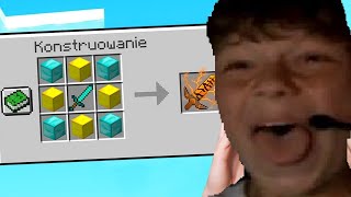 ZDOBYŁEM NAJLEPSZY MIECZ w Minecraft NA ŚWIECIE [upl. by Ettevad]