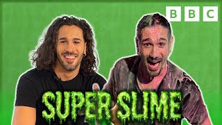 Graziano Di Prima Gets Super Slimed  Saturday MashUp  CBBC [upl. by Katharine]