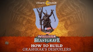 How to Build Grashraks Despoilers [upl. by Akerdnahs]