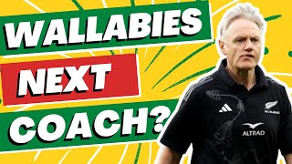 Who Will Replace Eddie Jones as Wallabies Coach [upl. by Drugi]