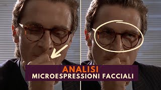 AMERICAN PSYCHO Analisi Microespressioni della scena del biglietto da visita [upl. by Ahtivak]