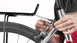 How to Install a Rack on Your Bike [upl. by Kristianson]