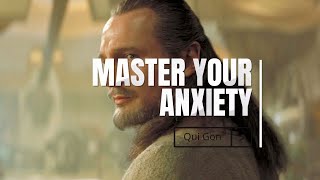 Mastering Anxiety  Star Wars Guided Meditation  Qui Gon Jinn [upl. by Collbaith]