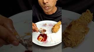 ASMR Eating Fried Chicken  S160 [upl. by Akemor715]