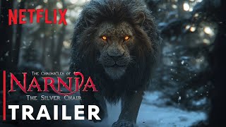 The Chronicles of Narnia The Silver Chair 2026  First Trailer Netflix  Latest Update [upl. by Joye]