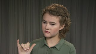 Millicent Simmonds misses her family [upl. by Alfons]