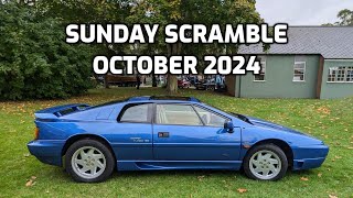 Bicester Heritage  Sunday Scramble October 2024 [upl. by Auka]