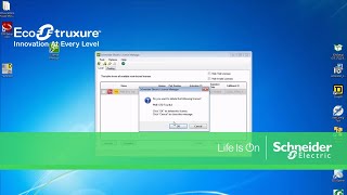 Removing the EcoStruxure™ Power Monitoring Expert Trial License  Schneider Electric Support [upl. by Lainad490]