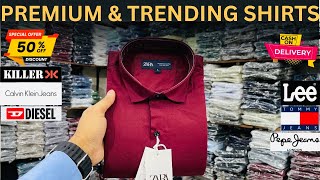 Branded Shirt wholesale market in Delhi  Shirts Manufacturer  Tank Road shirt Wholesale market￼ [upl. by Shakti]