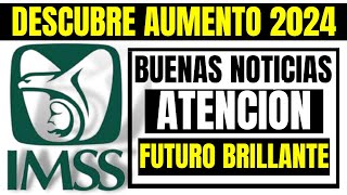 🔥El AUMENTO gradual de la pensión IMSS LEY 1973 Una Buena Noticia Adultos Mayores en México🔥 [upl. by Ahselat]