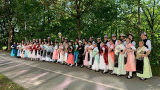 Banater Schwaben beim Oktoberfest in München 2024 [upl. by Notgnilra]