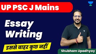 Essay Writing Topics for UPPCSJ Mains Exam  Shubham Upadhyay [upl. by Neenwahs462]