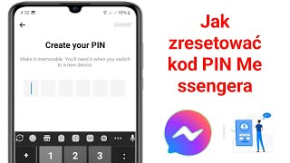 Jak zresetować kod PIN Messenger [upl. by Marlee]