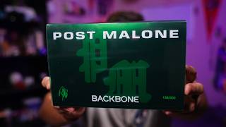 Limited Edition Post Malone Backbone Unboxing  138500 [upl. by Nabatse692]