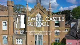 Ewell Castle Sixth Form Video [upl. by Alithea]