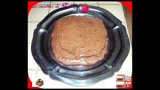 Brownie aux noix de pecan au compact cook elite [upl. by Heady]