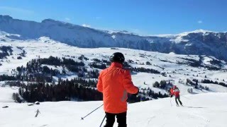 Val Gardena Alpe di Suisi [upl. by Mcloughlin]