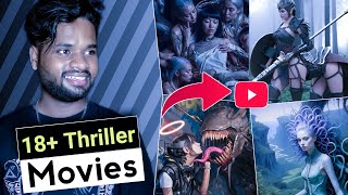 Top 7 Hollywood Thriller amp Suspense Movies On Youtube In Hindi Dubbed  Dv Review [upl. by Ayotal]