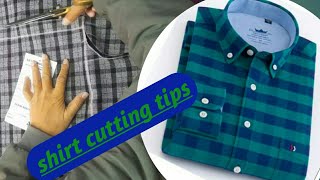 mens fitting shirt cutting simple methodcot pant [upl. by Ardnohsed]