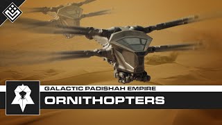 Ornithopters  Dune [upl. by Gilligan704]