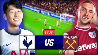 TOTTENHAM 41 WEST HAM  Premier League Watchalong [upl. by Koetke213]