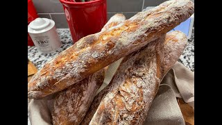 Amazing French Baguette Recipe [upl. by Barri]