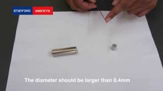 How to Create a Homopolar MotorStanford Magnets [upl. by Moreville]