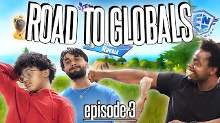 🏆 ROAD TO GLOBALS Ep 3 🏅 w FNVicterV fnpaper [upl. by Anifesoj]