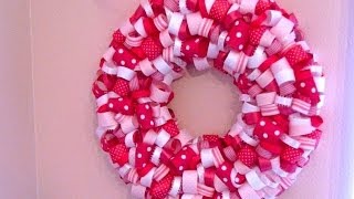 Ribbon Wreath [upl. by Hadsall]