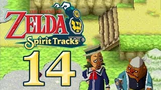 THE LEGEND OF ZELDA SPIRIT TRACKS 🚂 14 Linebeck III [upl. by Ker162]