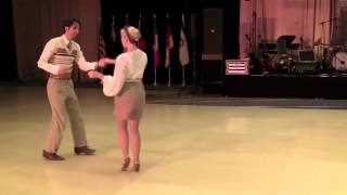 2012 ILHC  Strictly Balboa Finals  Freddie Karlbom amp Mette Herlitz [upl. by Niuqram285]